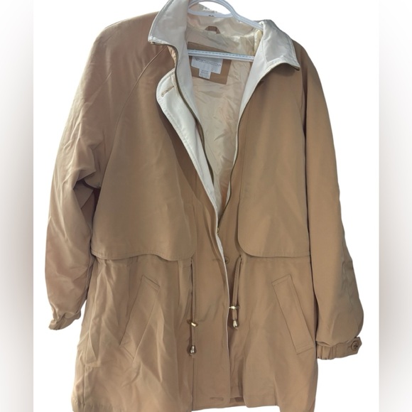 Worthington Jackets & Blazers - Women’s Whittington light tan lightweight beige jacket